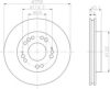 PAGID 52214 Brake Disc
